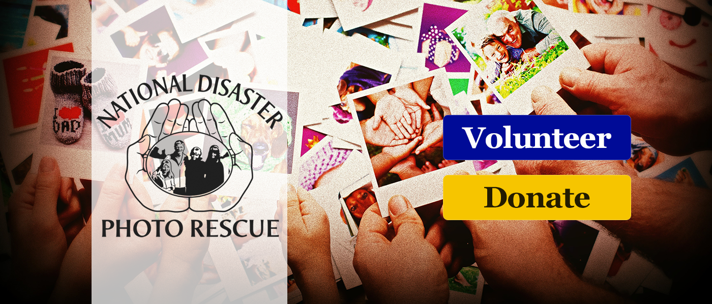 National Disaster Photo Rescue Volunteer or Donate
